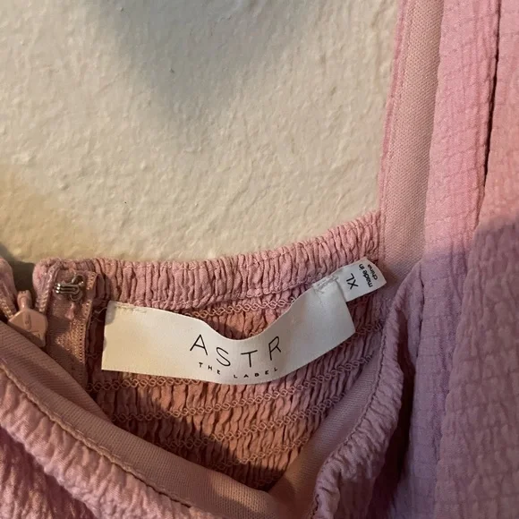 ASTR Cut Out Wrap Dress With Slit - Picture 4 of 8